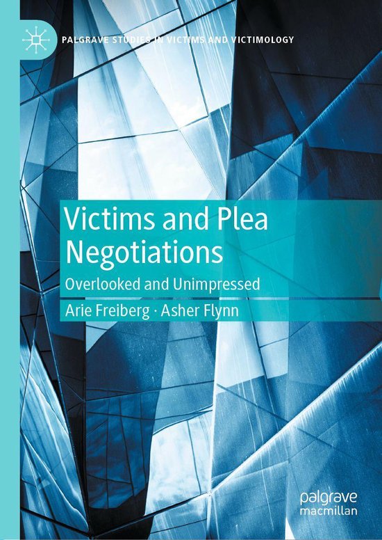 Palgrave Studies in Victims and Victimology - Victims and Pl ... - cover