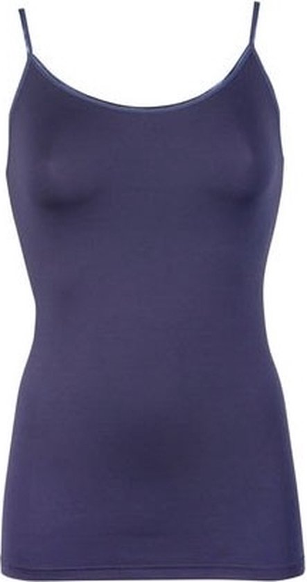 Beeren Top Elegance dames hemdje  - XL  - Blauw