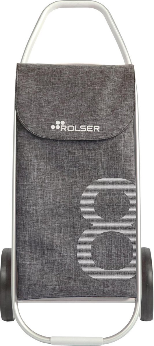 Rolser Boodschappentrolley Com Tweed 8 - Grijs