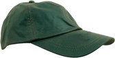 Baseball cap heren  - Olive - Waterbestendig - Pet heren