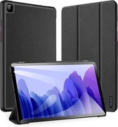 Dux Ducis - Domo Serie folio sleepcover hoes - Samsung Galaxy Tab A7 (2020) - Zwart