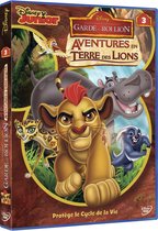 DVD GRL : AVENTURE EN TERRE DES LION V3