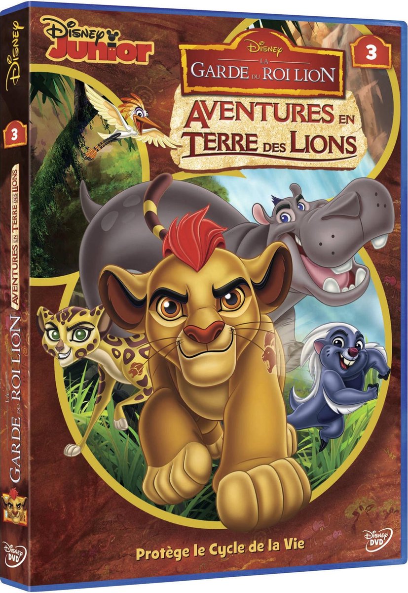 Le Roi Lion Simba - Intégrale de la série TV (DVD), ACTEURS INCONNUS, DVD
