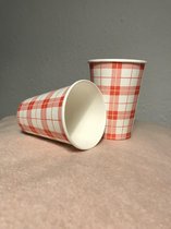 7.5 oz kartonnen bekers voor koffie of thee