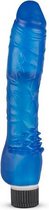 Waterdichte Blauwe Vibrator - Seven Creations - Blauw - Vibrator Waterdicht