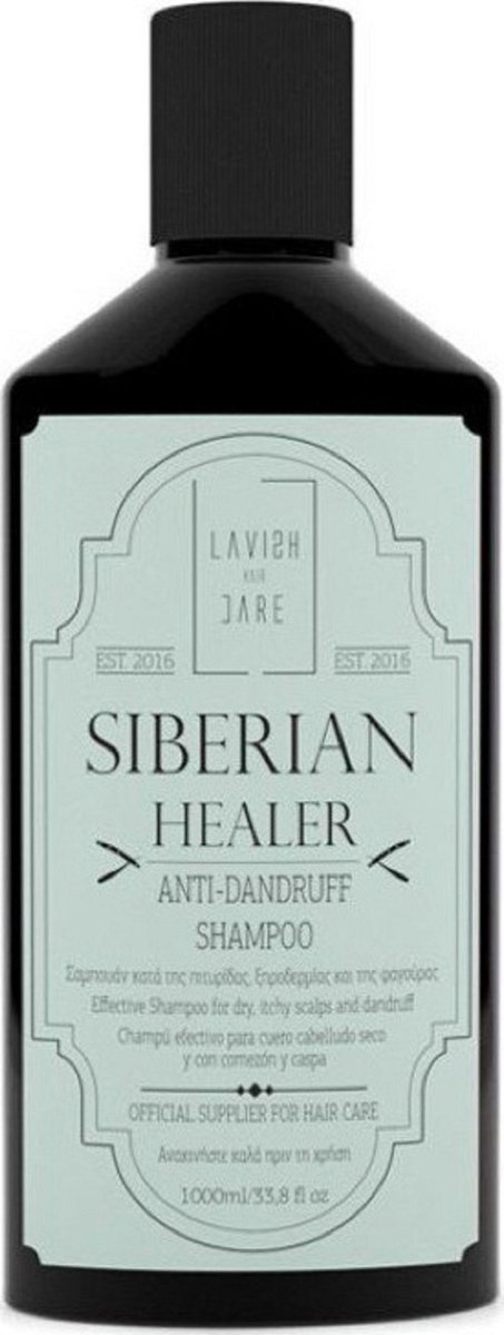Lavish Care - Siberian Healer Anti-Dandruff Shampoo - Dandruff Shampoo