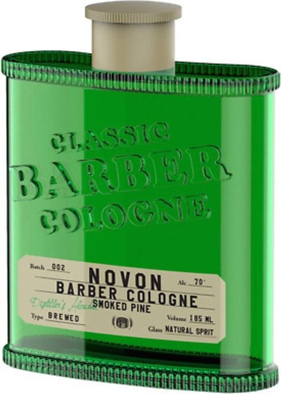 Foto: The perfect gift novon classic barber cologne smoked pine 185 ml aftershave whiskey bottle