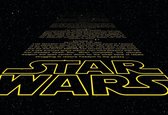 Fotobehang Star Wars Intro