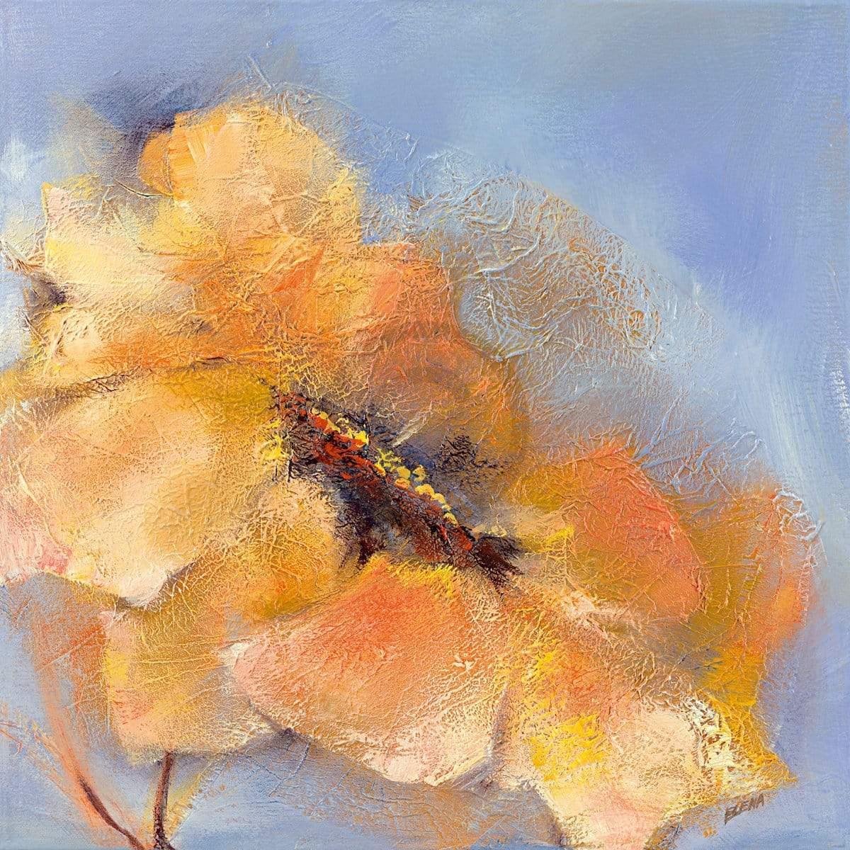 PGM Kunstdruk Elena Filatov - Bright Anemone II 50x50cm Divers