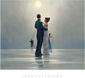 Jack Vettriano - Dance me to the End of Love Kunstdruk 72x68cm