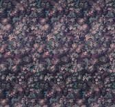 Komar Heritage | botanisch paars/roze | fotobehang op vlies 300x280cm