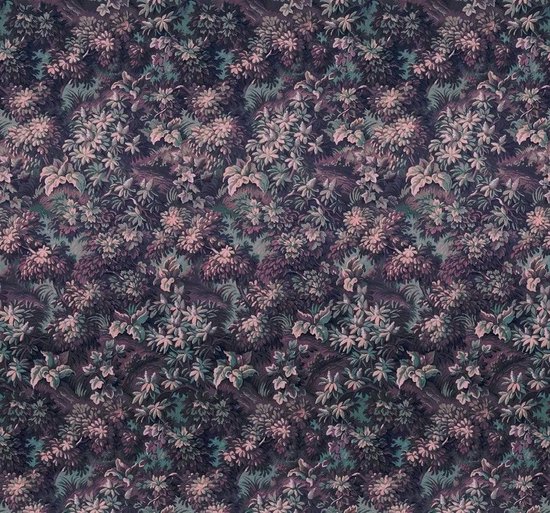 Komar Heritage | botanisch paars/roze | fotobehang op vlies 300x280cm