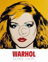 Andy Warhol - Debbie Harry 1980 Kunstdruk 90x114cm