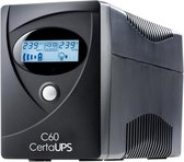 CertaUPS C60-1500 UPS Line-Interactive: Krachtige Back-up voor Onverwachte Stroomstoringen