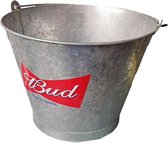Bud "king of beers" Icebucket metaal