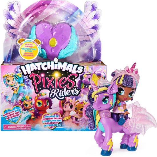 Sac De Transport Compatible Hatchimals Alive Pufficorn Et Draggle – Fenêtre Transparente, Poignée Et Bandoulière, Rose