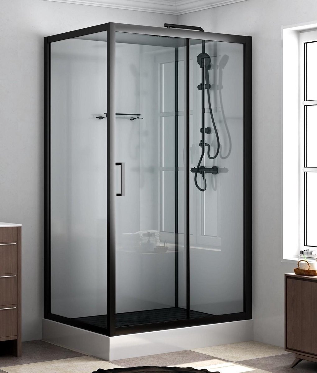 Sanifun Complete Douchecabine Miranda 1200x900 Kitvrij