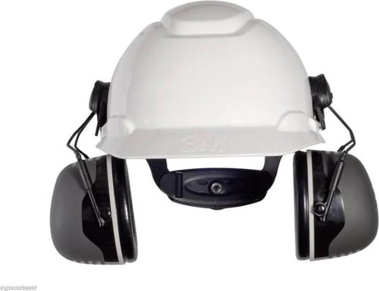 Casque anti-bruit Peltor X4 avec fixation