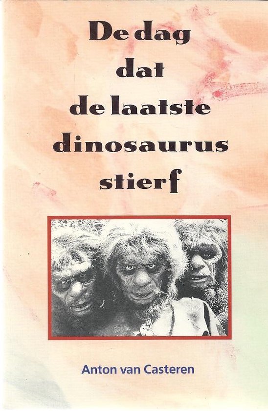 Dag dat de laatste dinosaurus stierf - cover