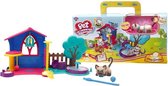 Pet Parade - Koffer Playhouse speelset met een exclusieve kat