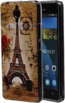 Wicked Narwal | Eiffeltoren TPU Hoesje voor Huawei Huawei Ascend Y635