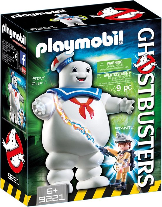 PLAYMOBIL Ghostbusters™ Stay Puft Marshmallow Man - 9221