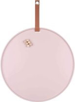 Wanddecoratie - Present Time Magneetbord  - Roze