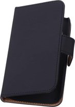 Wicked Narwal | bookstyle / book case/ wallet case Hoes voor Alcatel One Touch M'pop OT-5020 Zwart