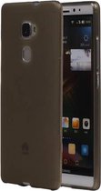 Wicked Narwal | TPU Hoesje voor Huawei Mate 7S met verpakking Grijs