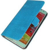 Wicked Narwal | Devil bookstyle / book case/ wallet case Hoes voor Samsung Galaxy Note 3 Neo Turquoise