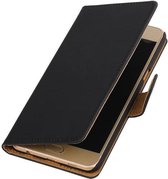 Wicked Narwal | bookstyle / book case/ wallet case Hoes voor Samsung Galaxy C5 Zwart