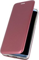 Wicked Narwal | Slim Folio Case voor Samsung Samsung Galaxy Note 9 Bordeaux Rood