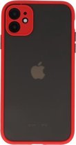 Wicked Narwal | Kleurcombinatie Hard Case voor iPhone 11 Rood