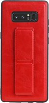 Wicked Narwal | Grip Stand Hardcase Backcover voor Samsung Samsung Galaxy Note 8 Rood
