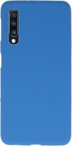 Wicked Narwal | Color TPU Hoesje voor Samsung Samsung galaxy a7 20150 Navy