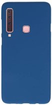 Wicked Narwal | Color TPU Hoesje voor Samsung Samsung Galaxy A9 2018 Navy