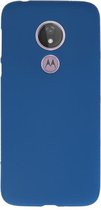 Wicked Narwal | Color TPU Hoesje voor Motorola Motorola Motorola Moto G7 Power Navy