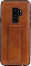Wicked Narwal | Grip Stand Hardcase Backcover voor Samsung Samsung Galaxy S9 Plus Bruin