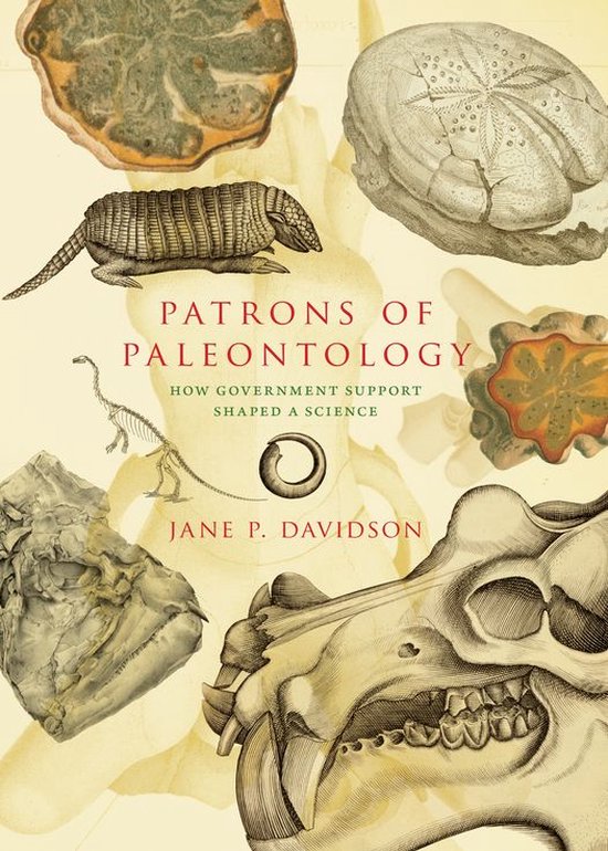 Life of the Past - Patrons of Paleontology - cover