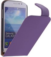 Wicked Narwal | Classic Flip Hoes voor Samsung Galaxy Grand Neo i9060 Paars