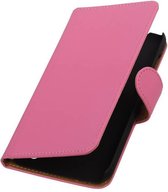 Wicked Narwal | bookstyle / book case/ wallet case Hoes voor Huawei Huawei Ascend Y625 Roze