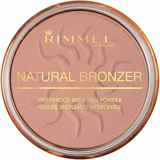 Rimmel London Natural Bronzer Bronzing Powder - 26 Sun Kissed - Rimmel London