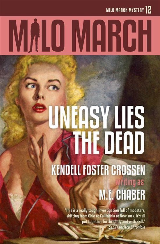 Milo March 12 - Milo March #12 - cover