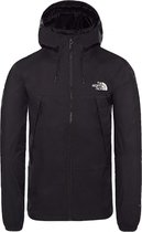 The North Face TREVAIL Hybride Jas Groen / Zwart - Heren - Maat XS