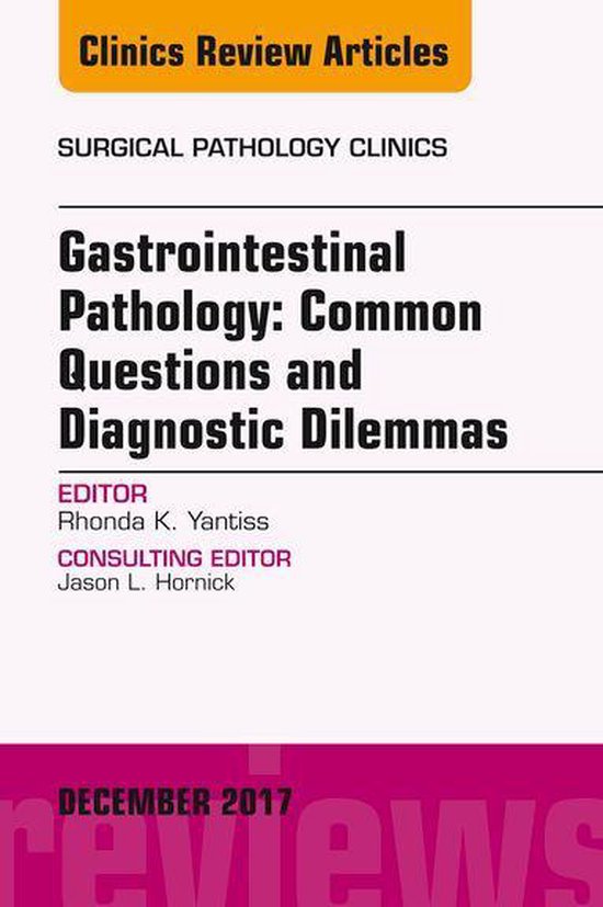 The Clinics: Surgery Volume 10-4 - Gastrointestinal Patholog ... - cover