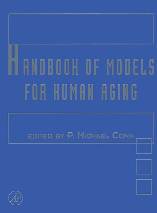 Handbook of Models for Human Aging - cover