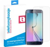 Glazen screenprotector voor Samsung Galaxy S6 Edge | Tempered glass | Gehard glas