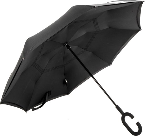 Parapluie inversé inversé / Parapluie à l'envers / Coupe-vent / Poignée en  forme de C... | bol