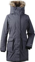 Didriksons Malou parka - Parka dames winterjas - blauw