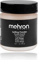 Mehron - Setting Powder - Fixeerpoeder - Soft Beige